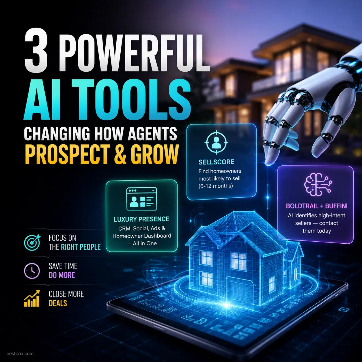 3 Powerful AI tools for real estate agent